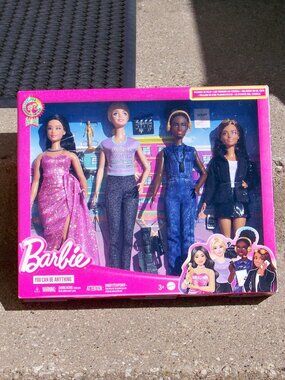 Barbie Women In Film Set, New